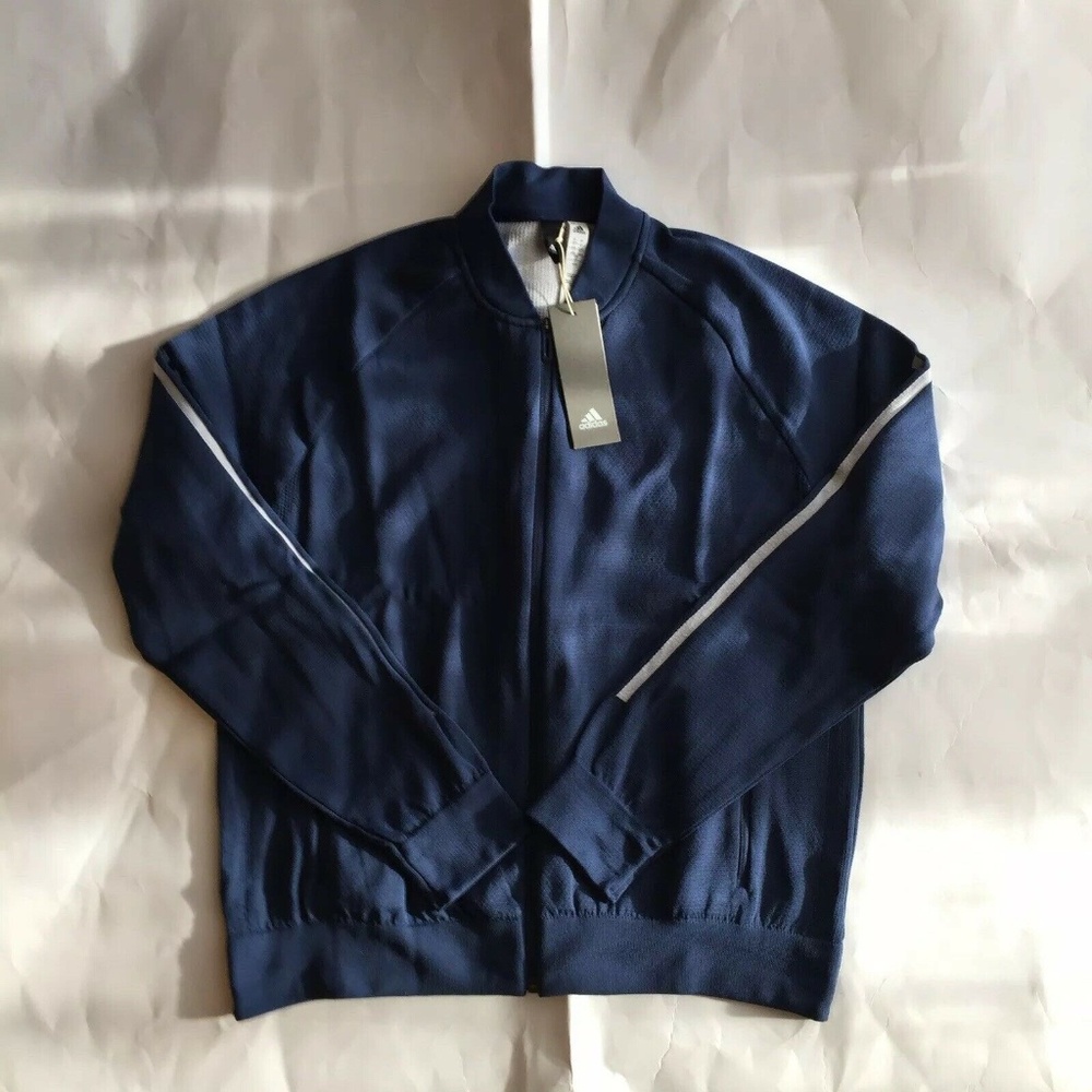 Adidas Womens Large ID Bomber Jacket Coat - Picture 6 of 6